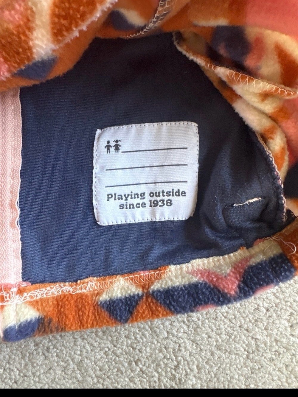 Columbia Girls’ Benton Springs II Printed Fleece Jacket | Size L 14/16 - Picture 6 of 6